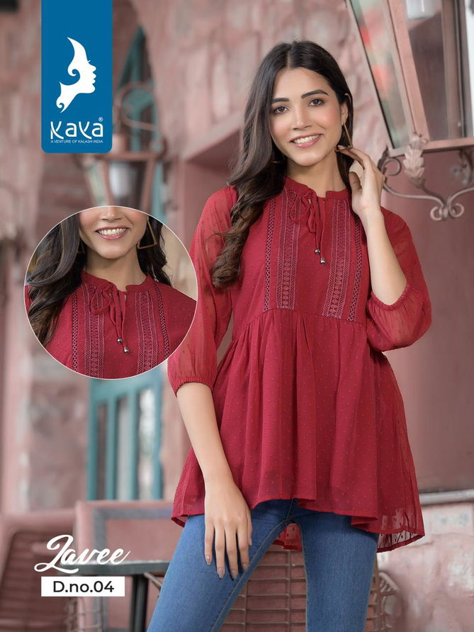 Lavee By Kaya Short Ladies Top Catalog
